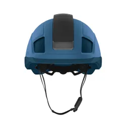 Kask rowerowy LAZER Next KinetiCore Niebieski Miejski z lampką (rozmiar L)