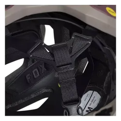 Kask rowerowy Fox Speedframe Racik MIPS bordowy