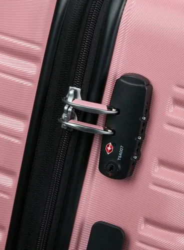 Walizka średnia American Tourister Flashline - lilas pink