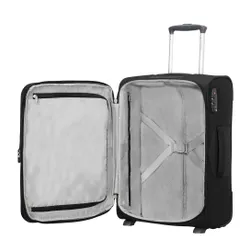 Walizka kabinowa poszerzana Samsonite Dynamore - black