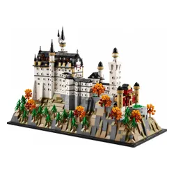 LEGO Klocki Architecture 21063 Zamek Neuschwanstein