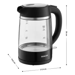 Czajnik Sencor SWK 2711BK 1,7l 2200W