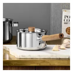 EVA SOLO Nordic Kitchen 1,5 l - rondel z pokrywką ze stali nierdzewnej