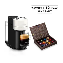 Кофемашина для капсул DeLonghi Nespresso Vertuo Next ENV120.W