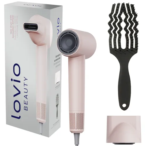 Suszarka LOVIO BEAUTY LVHD001PK AirFlow Różowy 1600 W
