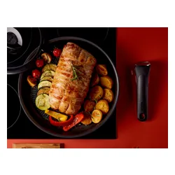 Zestaw patelni TEFAL Ingenio Eco Resist L3979102 (3 elementy) Beztłuszczowa