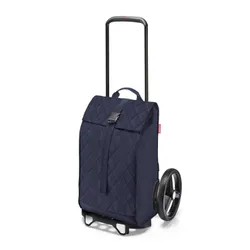 Wózek torba na zakupy Reisenthel Citycruiser - rhombus midnight