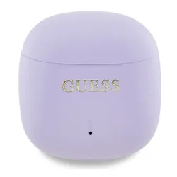 Słuchawki nauszne GUESS + Słuchawki douszne GUESS Fioletowy