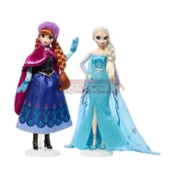 Disney Frozen Kraina Lodu Lalki 2-pak 100 Rocznica