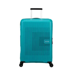 Чемодан American Tourister AeroStep-turqoise tonic