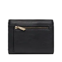 Большой женский кошелек Calvin Klein Re-Lock Trifold Md K60k608994 CK Black BEH