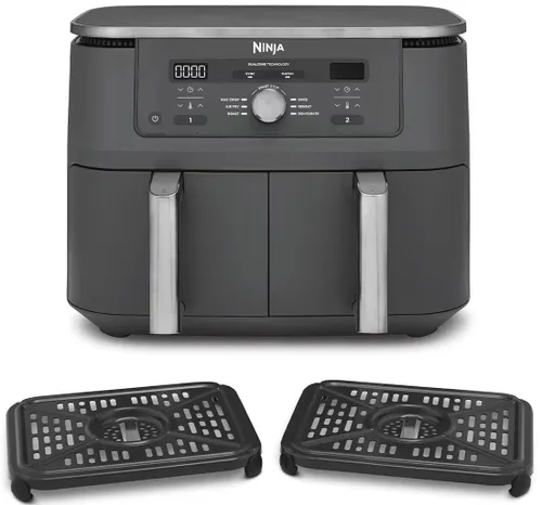 Air fryer Frytkownica beztłuszczowa NINJA Dual Zone Max DZ400EU 9.5 l Szary