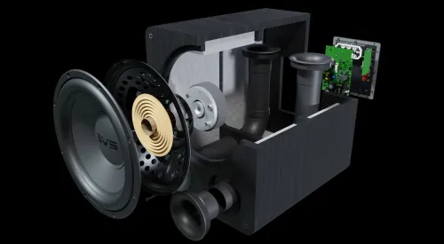 Subwoofer SVS PB1000PRO Aktywny 325W Czarny