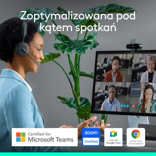 Kamera internetowa Logitech Brio 4K Grafitowy