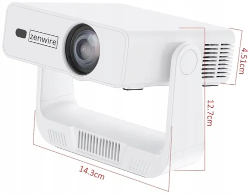 Projektor ZENWIRE PrimeView IMC260 HD (1280 x 720), 350 ANSI lumen, Wi-Fi, Bluetooth