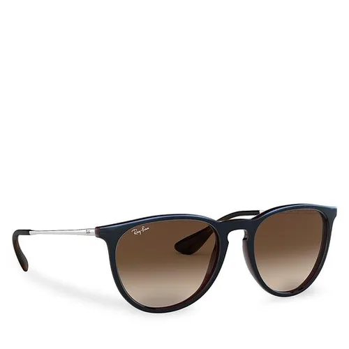 Okulary przeciwsłoneczne Ray-Ban 0RB4171 631513 Mirror Blue On Light Brown/Brwon GradientDark Brown - Rozmiar (EU) 54