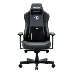 Fotel Anda Seat Kaiser 3E XL Gamingowy do 150kg Skóra ECO Czarny