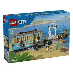 LEGO City 60506 Tramwaj przy plaży, zestaw klocków 7+