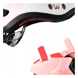 Kask rowerowy dziecięcy fullface szczękowy 2w1 odpinana szczęka rozmiar "M"