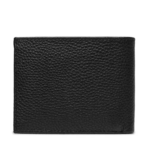 Большой мужской кошелек Tommy Hilfiger Th Central Mini CC Wallet Am0am11854 Black BDS