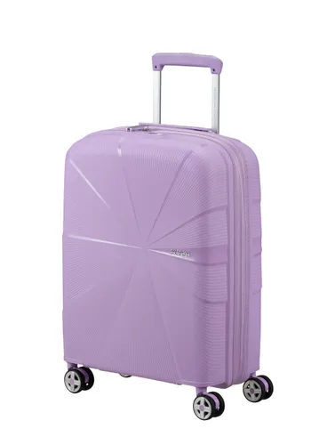 Walizka mała poszerzana American Tourister StarVibe - digital lavender