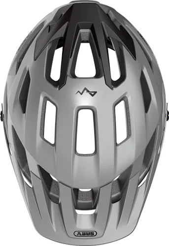 Kask rowerowy ABUS Moventor 2.0 Srebrny MTB (rozmiar S)