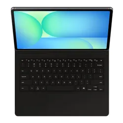 Etui na Galaxy Tab S10 FE+ SAMSUNG Book Cover AI Key Czarny Klawiatura