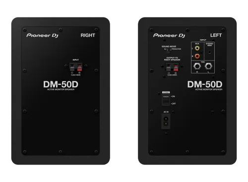 Kolumny Pioneer Dj Dm-50D Czarny 2szt.