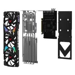 Karta graficzna PNY GeForce RTX 4070 Super XLR8 Gaming Verto Epic-X RGB OC Triple Fan 12GB DLSS 3
