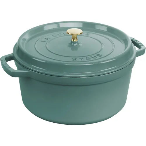 STAUB La Cocotte 6,7 l - garnek żeliwny z pokrywką