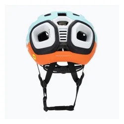 Kask rowerowy POC Amidal indicolite blue matt/carnelian orange matt