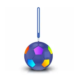 Głośnik Bluetooth Musicmate MM-SB40-N FootballWave LED 5W Niebieski