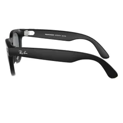 Okulary RAY BAN Meta Headliner Czarny Mat