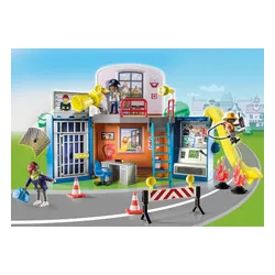 Playmobil Duck On Call 70830 Мобильный Центр Доказательство