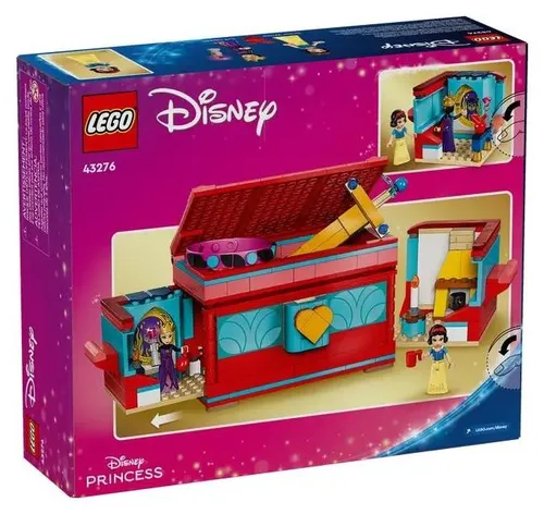 Конструктор LEGO Disney 43276 шкатулка для драгоценностей с Белоснежкой