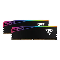 Pamięć RAM Patriot Viper Elite 5 Ultra RGB DDR5 64GB (2x32GB) 6000 CL28 Czarny