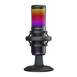 Mikrofon Rampage Bemol Przewodowy Pojemnościowy Czarny