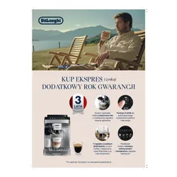 De'Longhi Magnifica Evo Milk ECAM 290.85.SBX srebrny