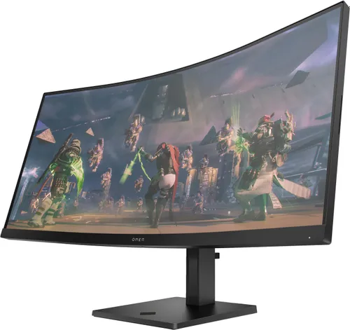 Monitor HP OMEN 34c (780K8E9) 34" UWQHD VA 165Hz 1ms Zakrzywiony Gamingowy