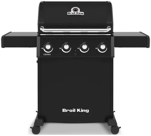 Grill gazowy BROIL KING Crown 410 Shadow 11.4 kWh 65 x 44 / 64 x 17 cm
