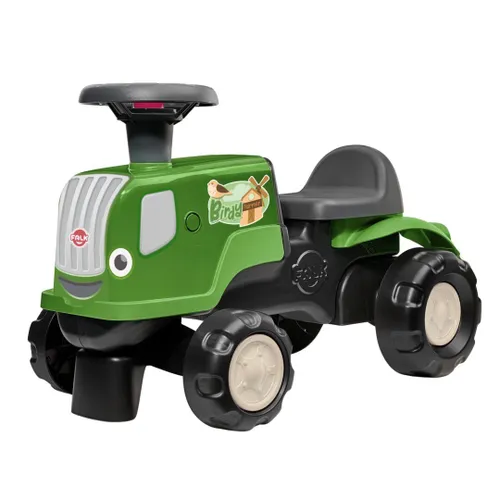 Falk Jeździk Traktor Z Przyczepą Birdy Farm Zielony 1-3 Lat