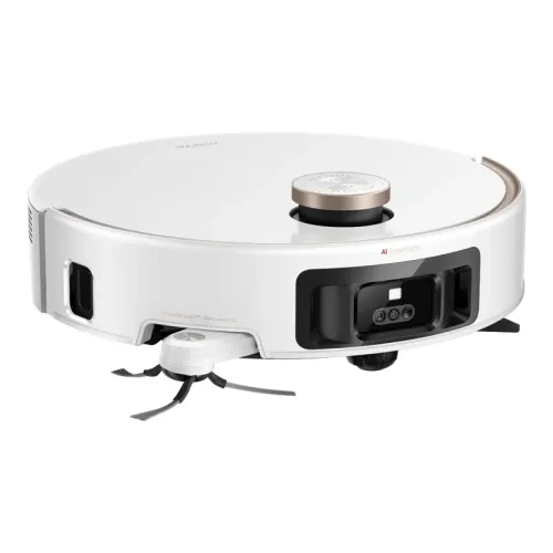 Robot sprzątający Mova Z60 Ultra Roller Complete Funkcja mopowania Stacja oczyszczająca Tworzenie mapy pomieszczenia 72dB Biały AI