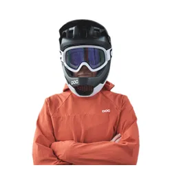 Kask rowerowy POC Otocon Race MIPS uranium black/hydrogen white matt