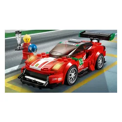 Конструктор Lego Speed Champions Ferrari 488 GT3 „Scuderia Corsa” (75886)