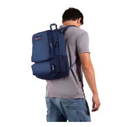 JanSport Doubleton-navy Sırt Çantası