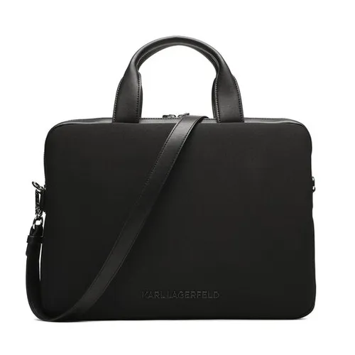 KARL LAGERFELD 230w3052 Geanta Laptop Negru
