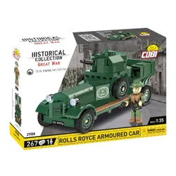 Конструктор COBI Historical Collection Rolls-Royce Armoured Car 1920 Pattern Mk I