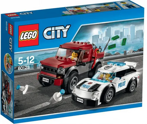 Конструктор Lego City полицейская погоня (60128)