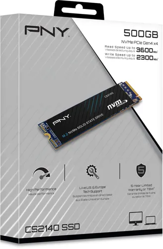 Dysk PNY CS2140 500GB SSD