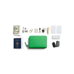 Portfel unisex Bellroy Folio Wallet - neon green